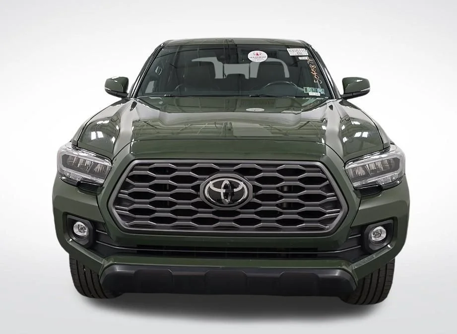 Used 2021 Green Toyota TRD Off-Road image 2