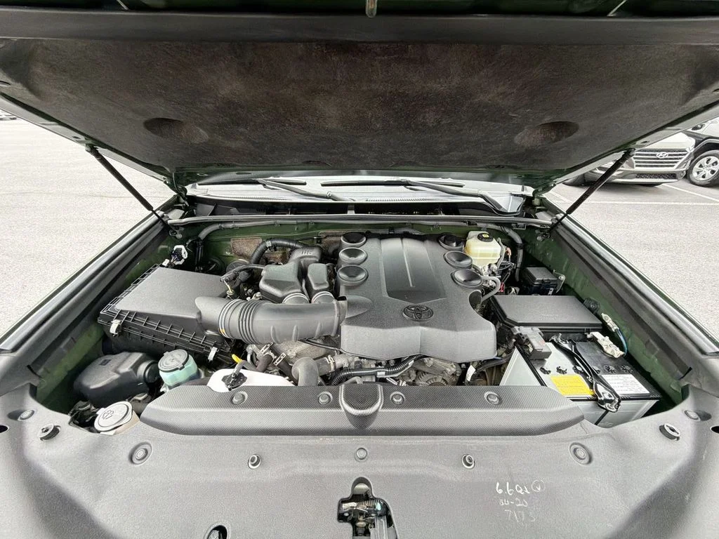 Used 2022 Green Toyota TRD Sport image 31