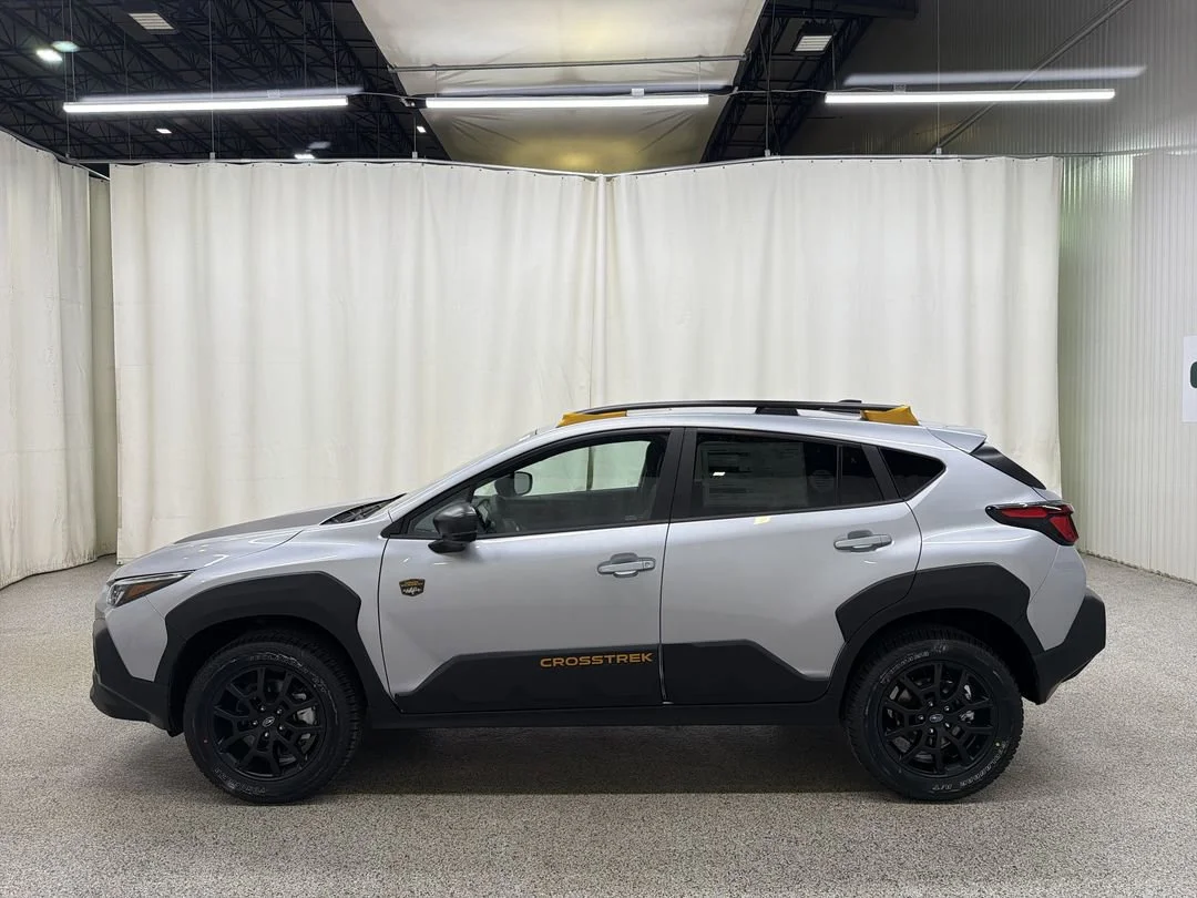 New 2026 Ice Silver Metallic Subaru Wilderness image 6