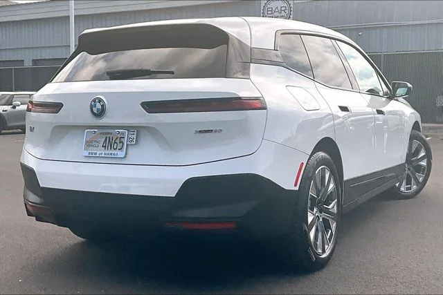 Used 2024 BMW iX Base with VIN WB523CF08RCN15179 for sale in Kailua-Kona, HI