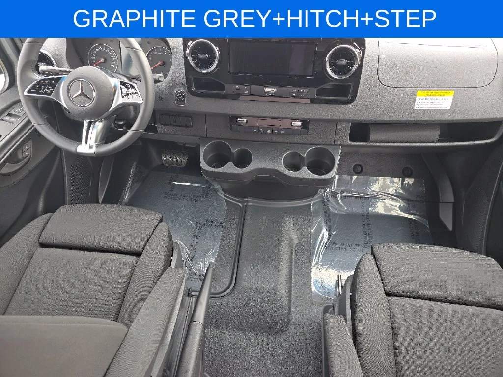 New 2026 Graphite Grey Mercedes-Benz Cargo 170 WB image 14