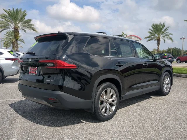Certified Used 2024 Black Toyota Limited image 4