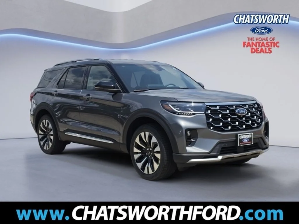 2026 Ford Explorer