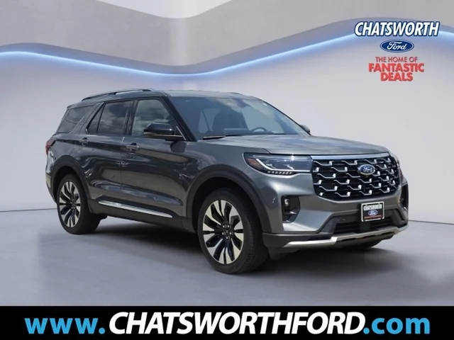 2026 Ford Explorer Platinum™