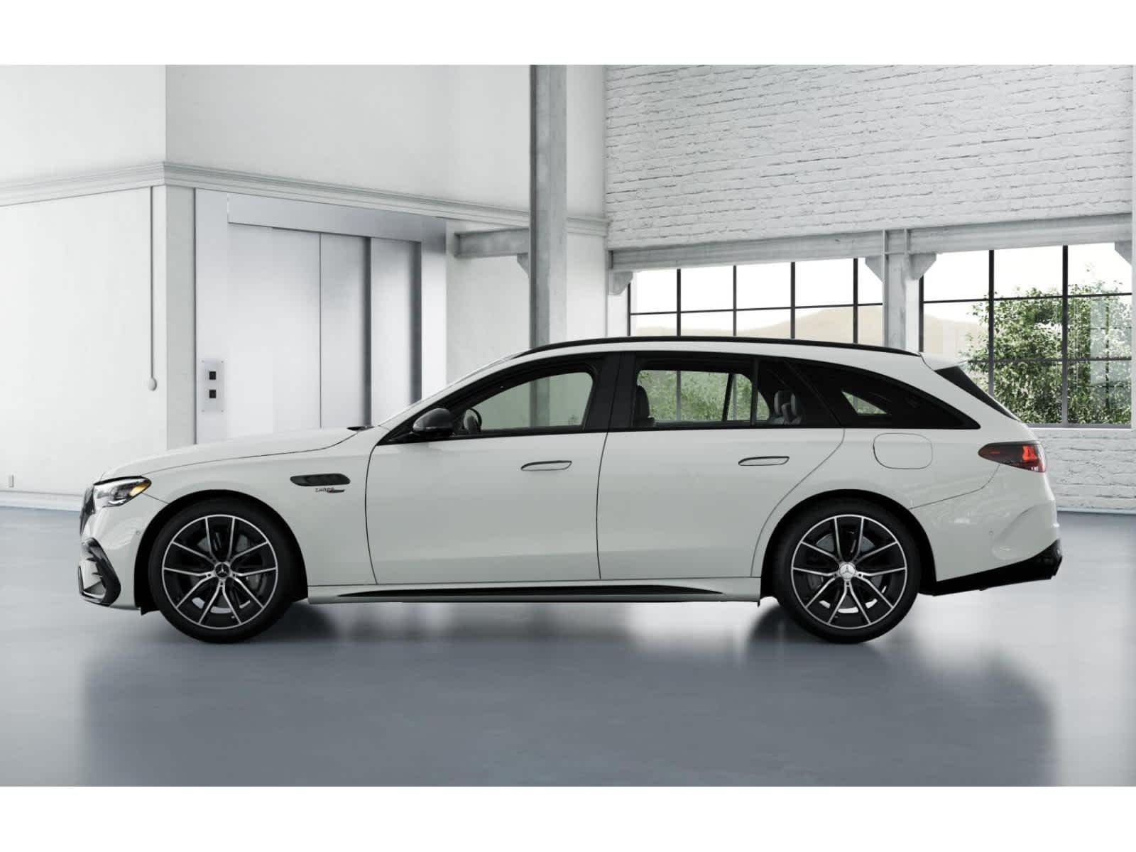 New 2026 Polar White Mercedes-Benz AMG® E 53 E image 32