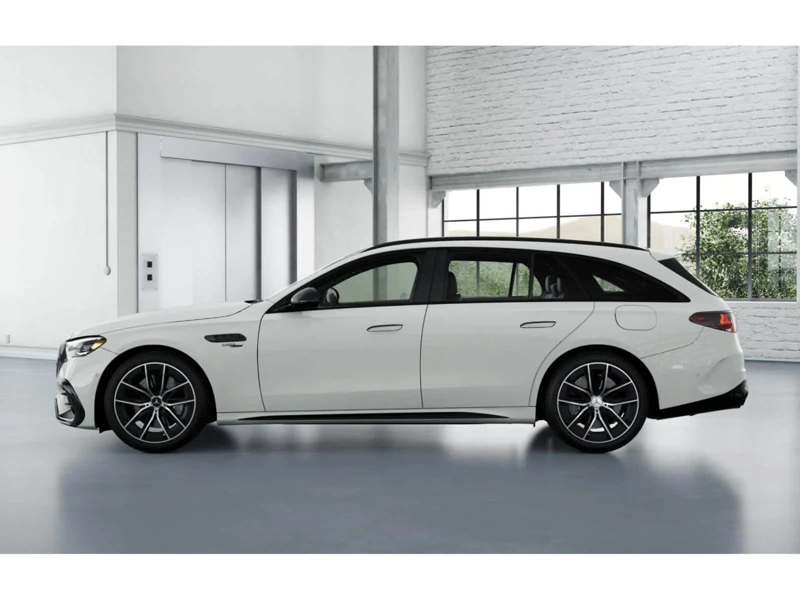 New 2026 Polar White Mercedes-Benz AMG® E 53 E image 32