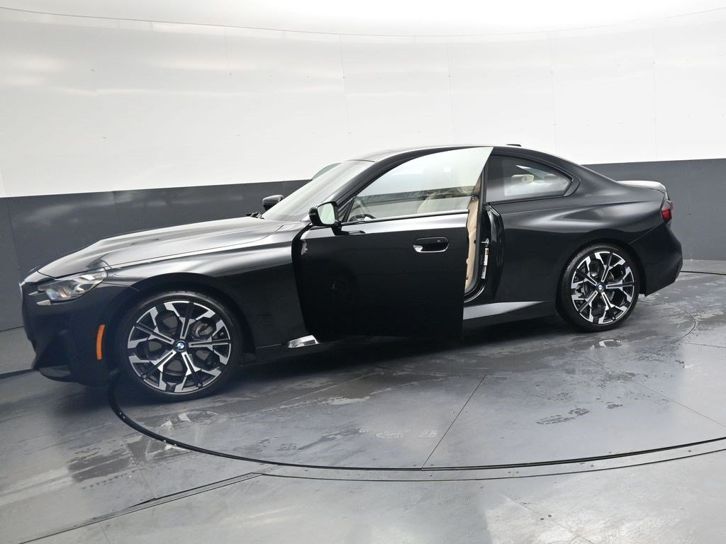 Used 2025 Black Sapphire Metallic BMW 230i image 34