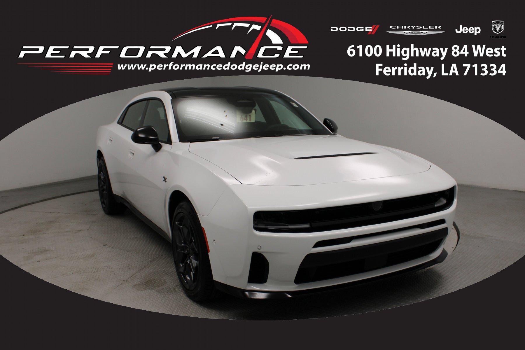 2026 Dodge Charger R/T Blacktop