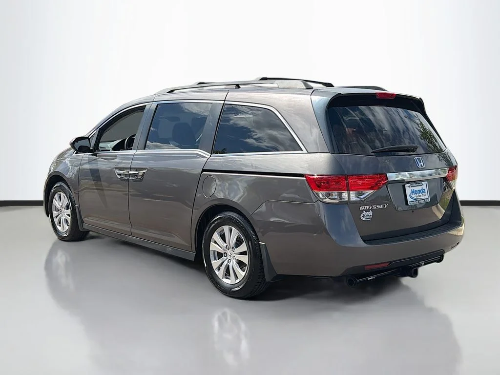 Used 2016 Modern Steel Metallic Honda EX image 8