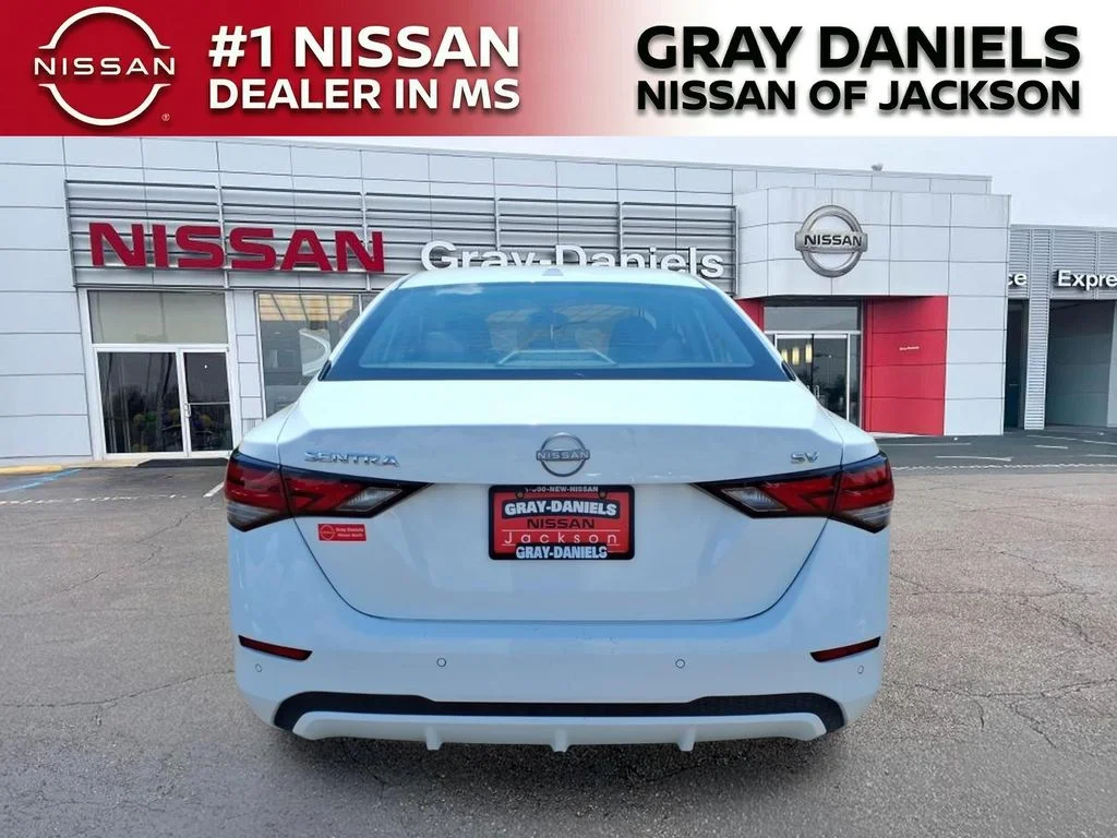 Used 2024 White Nissan SV image 6