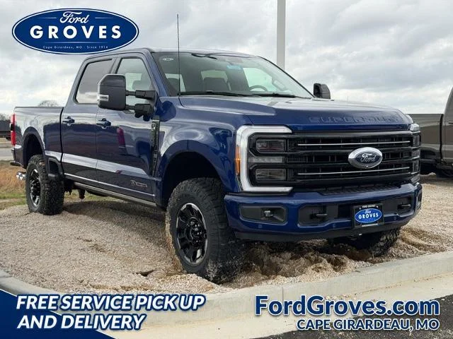 New 2026 Argon Blue Metallic Ford F-250® Platinum® image 22