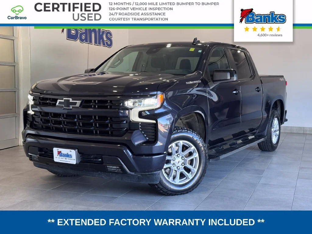 2024 Chevrolet Silverado 1500 RST