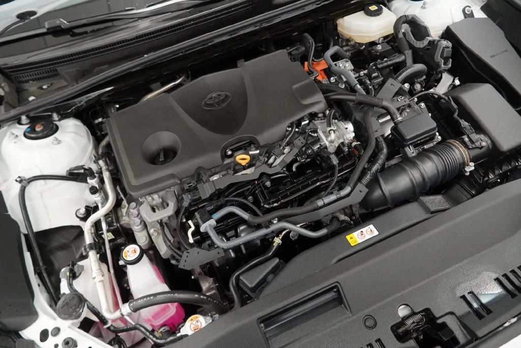 Used 2025 White Toyota SE image 48