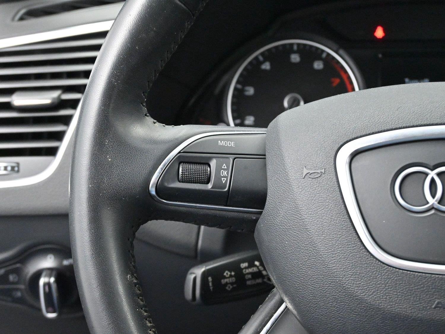 Used 2017 Moonlight Blue Metallic Audi Premium Plus image 17