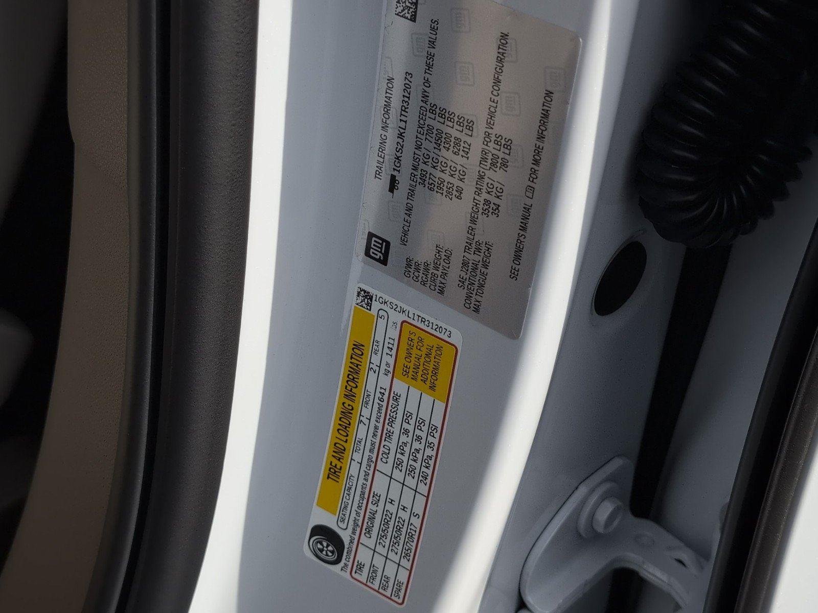 New 2026 Glacier White Tricoat GMC Denali image 15