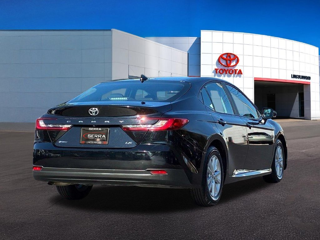 Used 2025 Black Toyota LE image 10