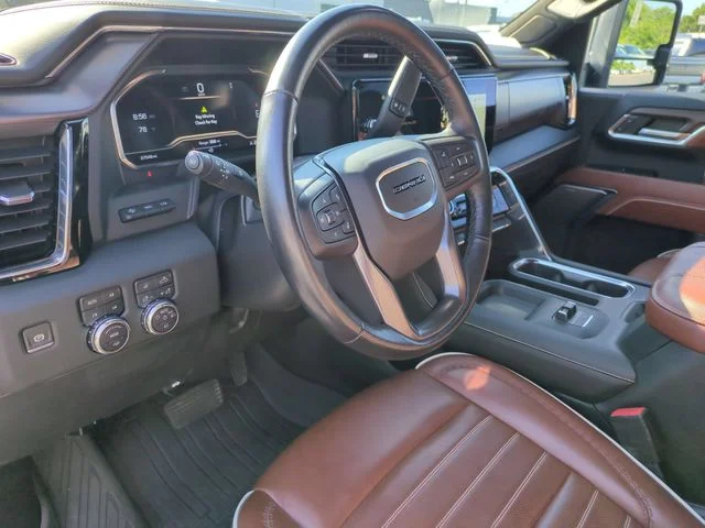 Used 2024 Silver GMC Denali Ultimate image 16