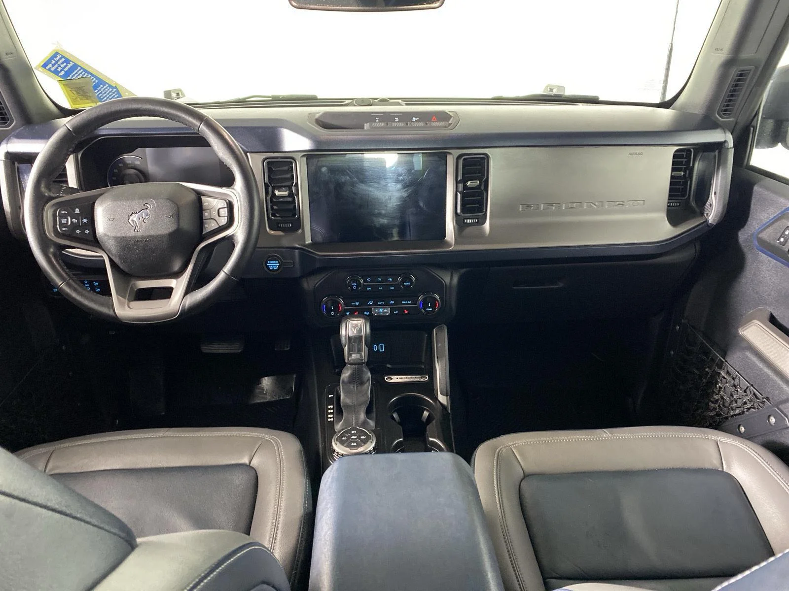 Used 2022 Shadow Black Ford Outer Banks Advanced image 37