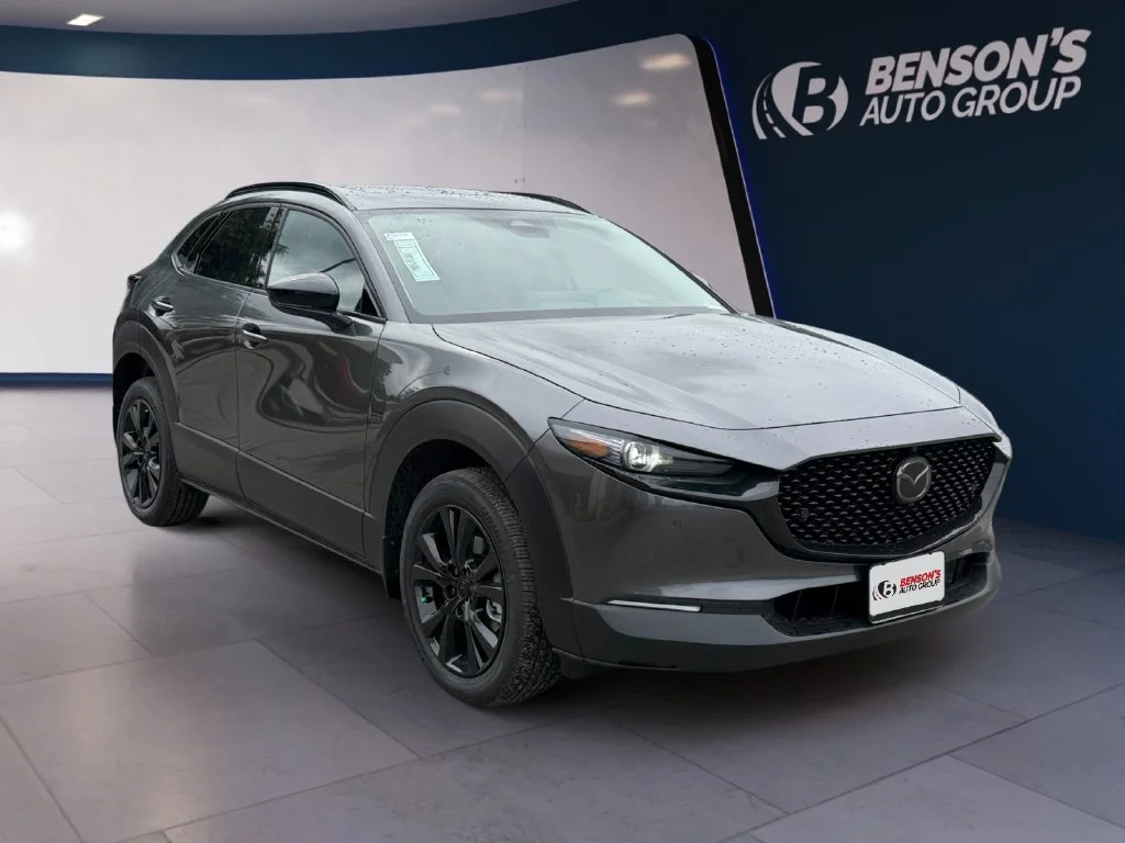 New 2026 Gray Mazda 2.5 Turbo Premium Plus image 7