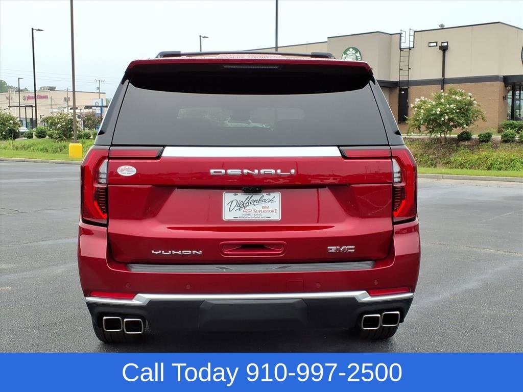 Used 2026 Volcanic Red Tintcoat GMC Denali image 7