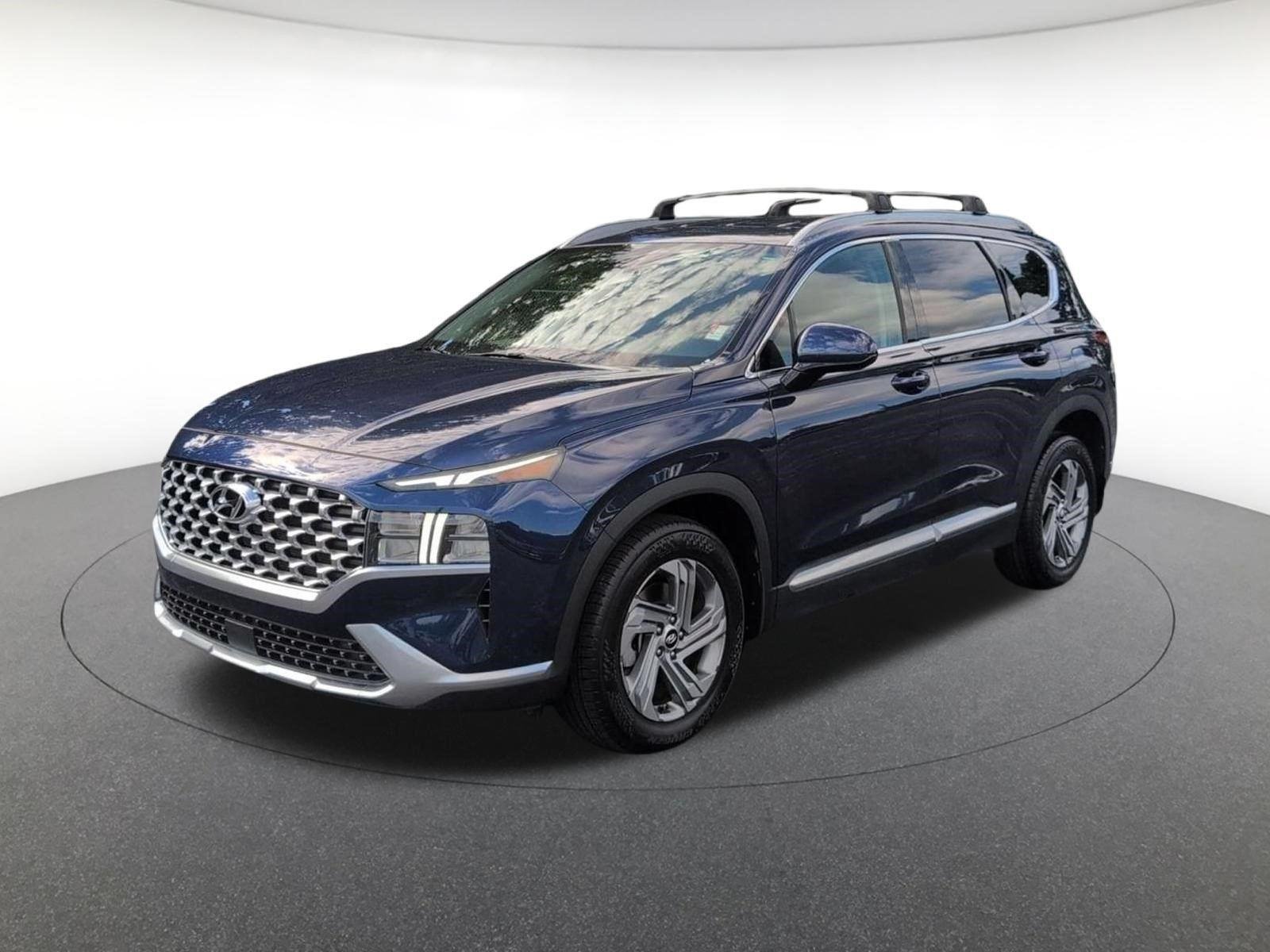 Used 2022 Stormy Sea Hyundai SEL image 4