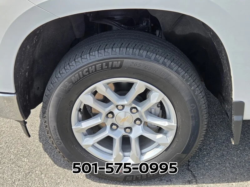Used 2023 Summit White CHEVROLET 4WD CREW CAB 147" LT W/2FL image 17