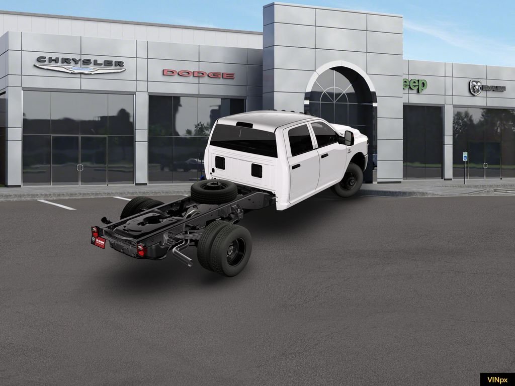 New 2026 Bright White Clearcoat RAM Tradesman image 7