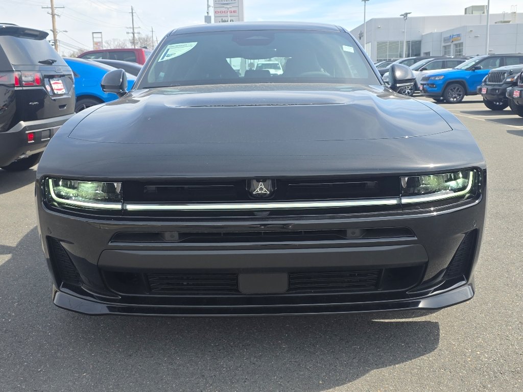 New 2026 Diamond Black Crystal Pearlcoat Dodge Scat Pack Plus image 7