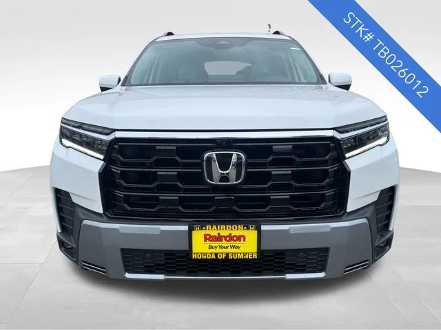New 2026 Platinum White Honda Touring image 2
