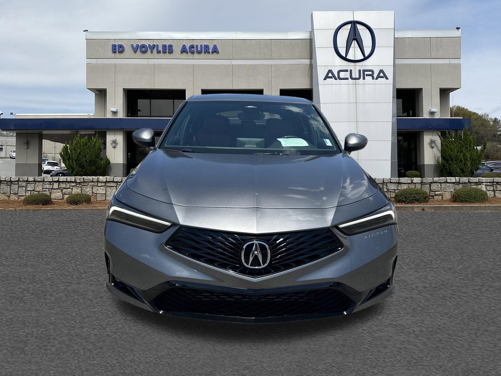 Used 2025 Liquid Carbon Metallic Acura w/A-Spec Package image 2