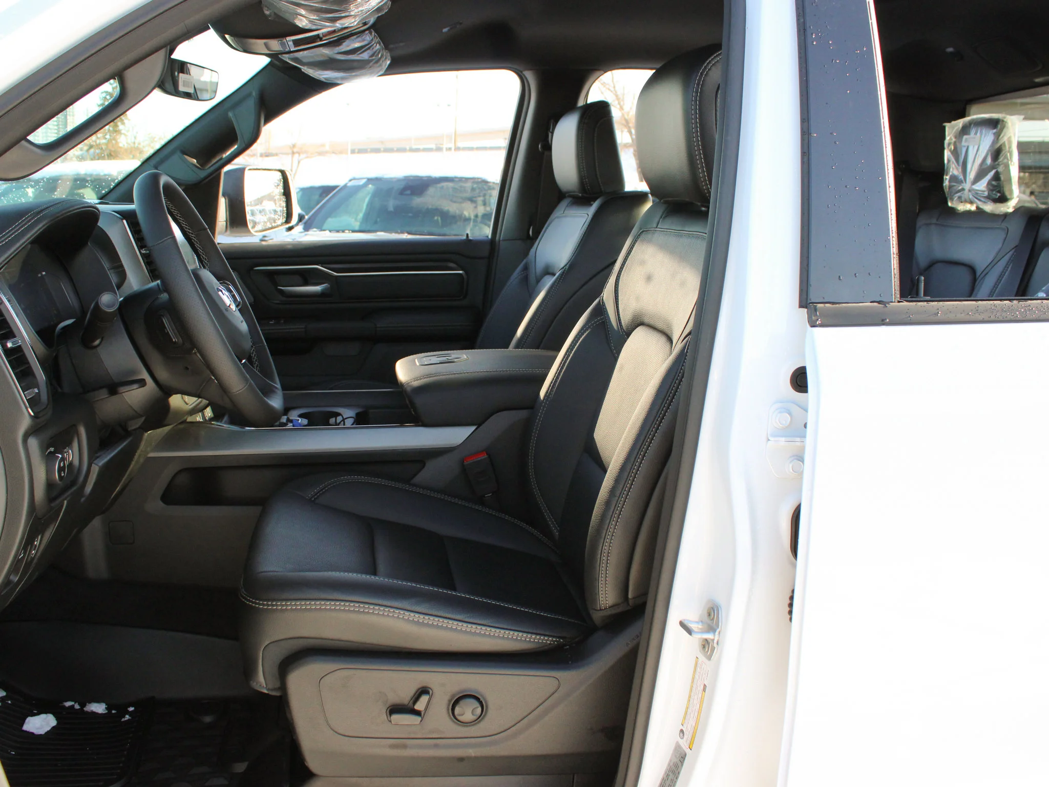 New 2026 White RAM Sport* image 7