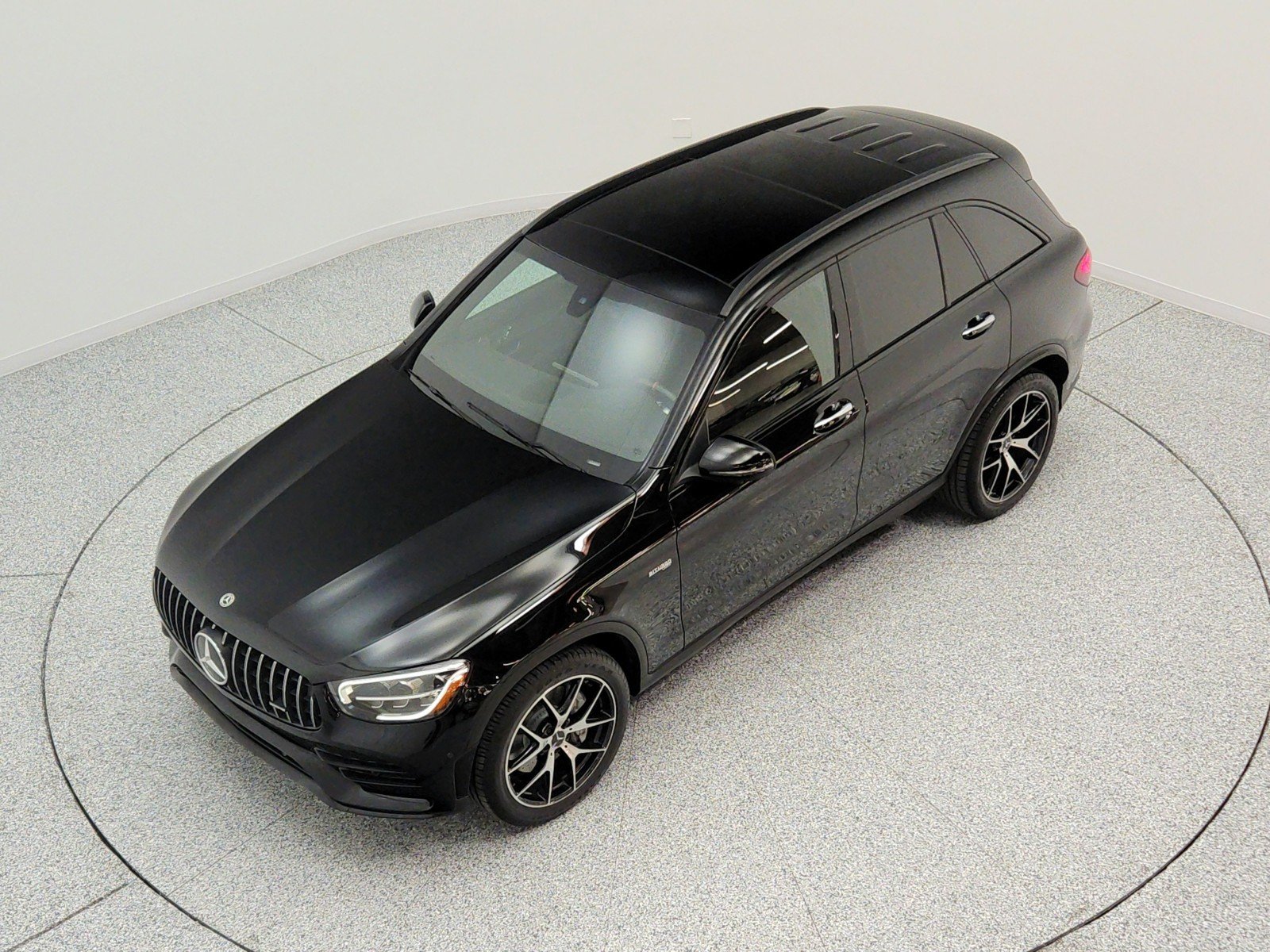Used 2021 Black Mercedes-Benz AMG® GLC 43 4MATIC SUV image 23