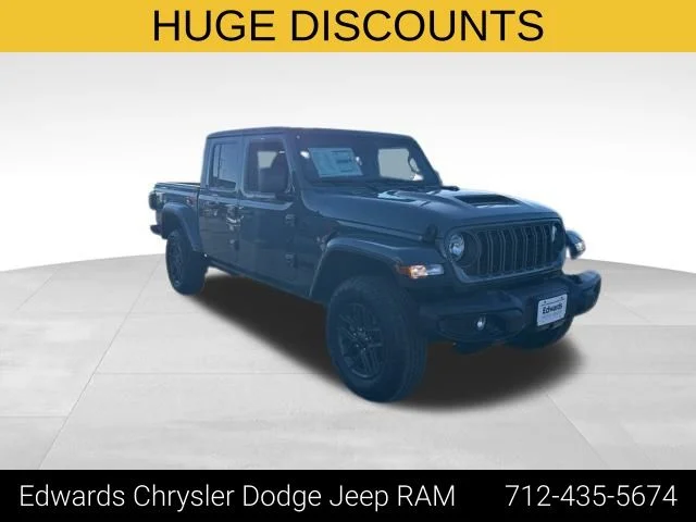2026 Jeep Gladiator Sport S Auto's photo