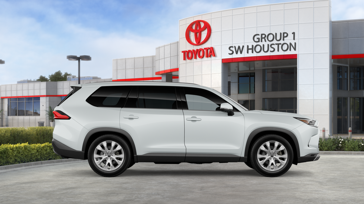New 2026 Wind Chill Pearl Toyota Limited image 12