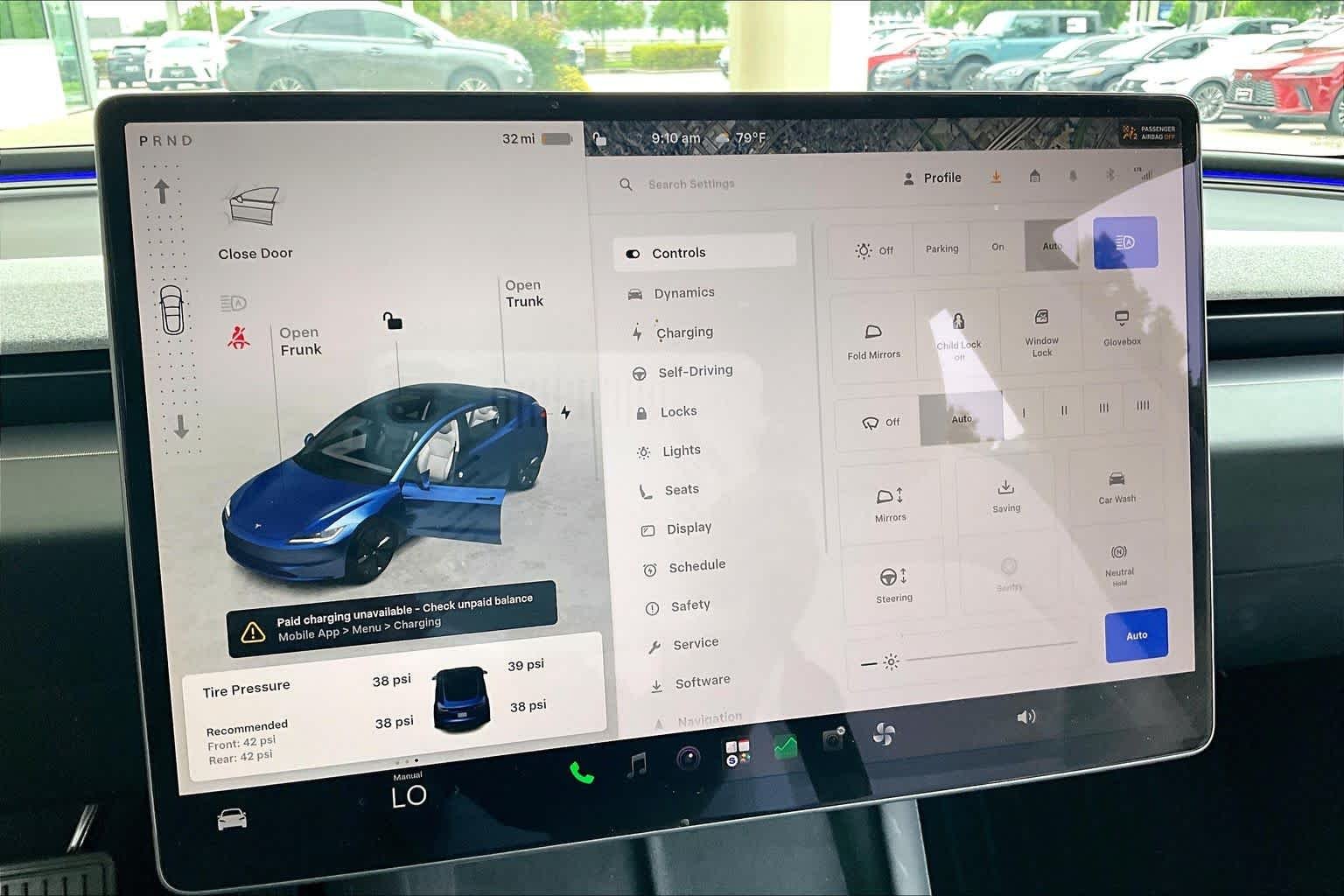 Used 2025 Solid Black Tesla Long Range image 31