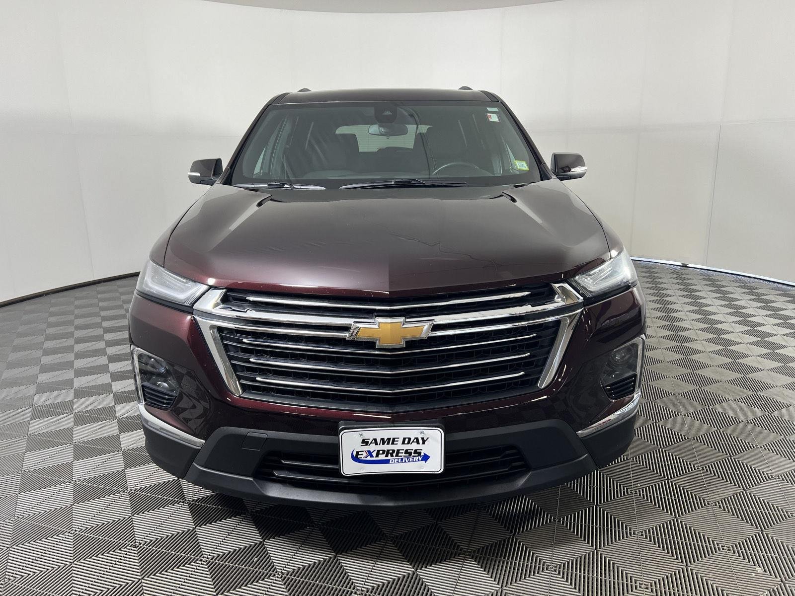 Used 2023 Black Cherry Metallic Chevrolet LT Cloth image 32
