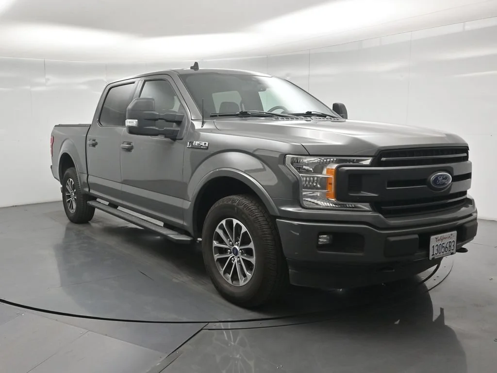 Certified Used 2020 Gray Ford XLT image 45