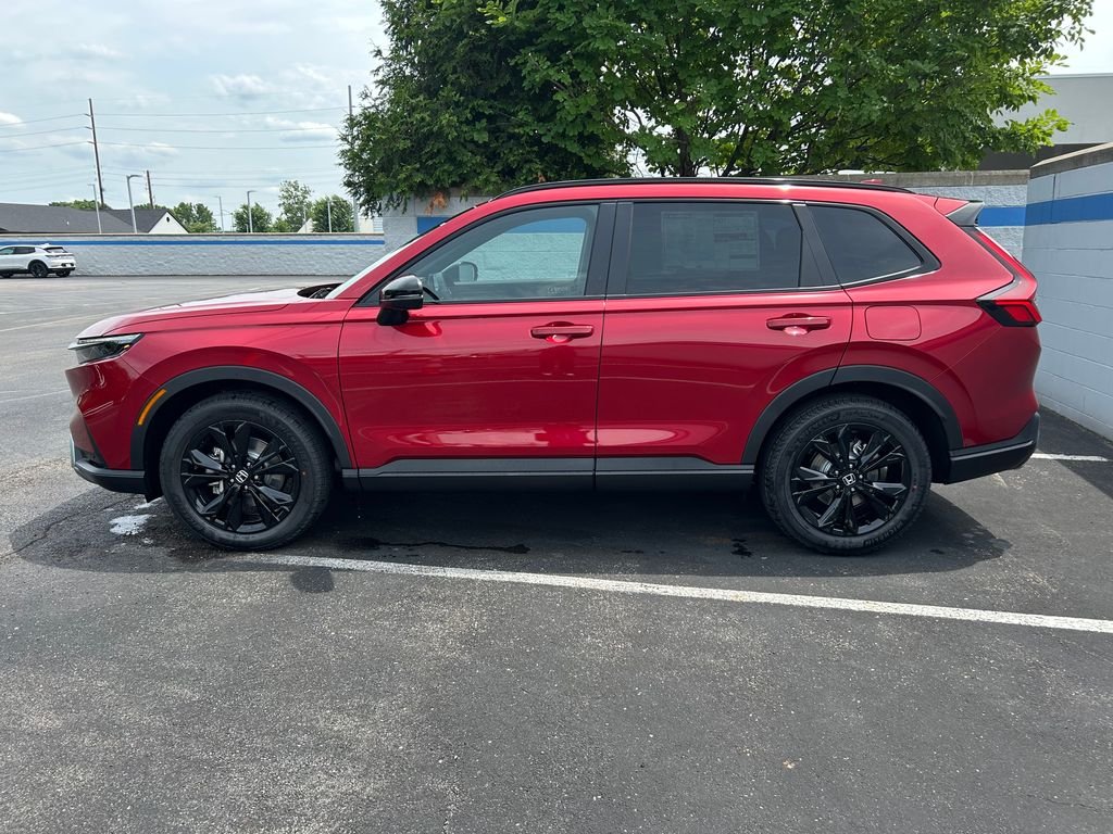 New 2026 Radiant Red Metallic Honda Sport Touring image 2