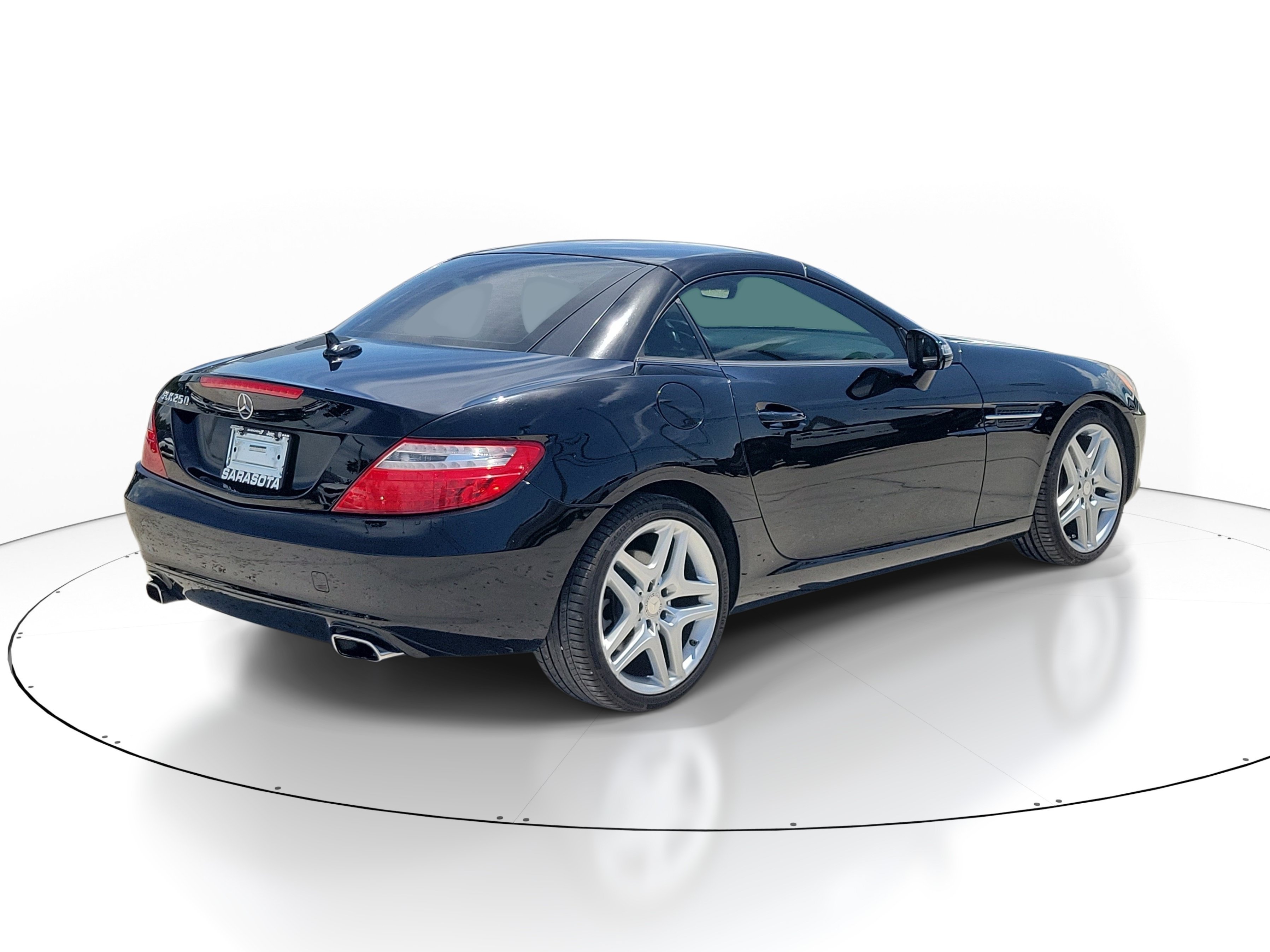 Used 2013 Black Mercedes-Benz SLK 250 image 6