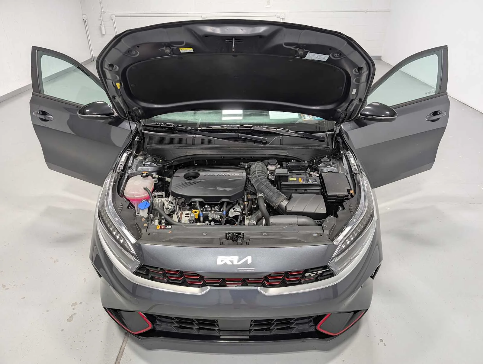 Used 2023 Gravity Gray Kia GT image 13
