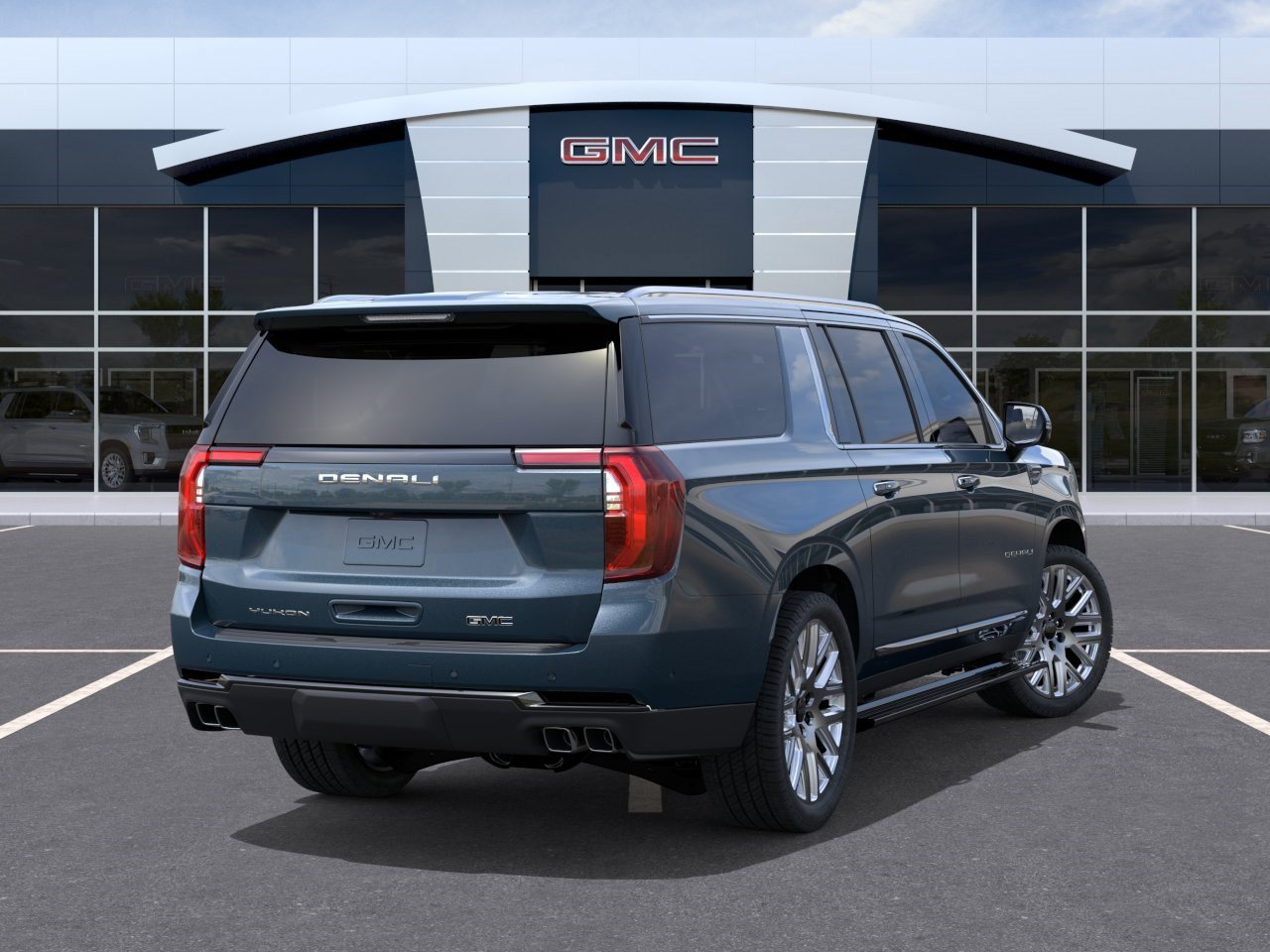 New 2026 Downpour Metallic GMC Denali Ultimate image 4