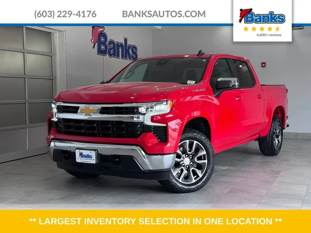 2024 Chevrolet Silverado 1500 LT (2FL)