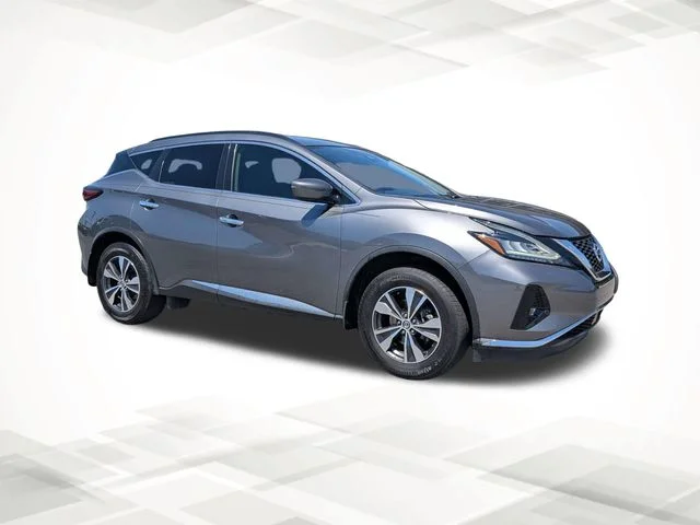 Used 2021 Nissan Murano SV with VIN 5N1AZ2BJ1MC132101 for sale in Lilburn, GA