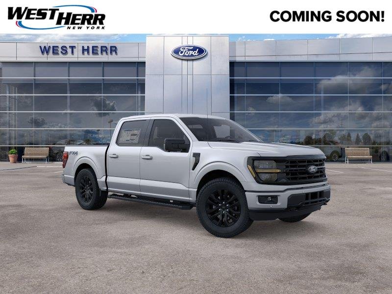 Used 2026 Iconic Silver Metallic Ford XLT image 1
