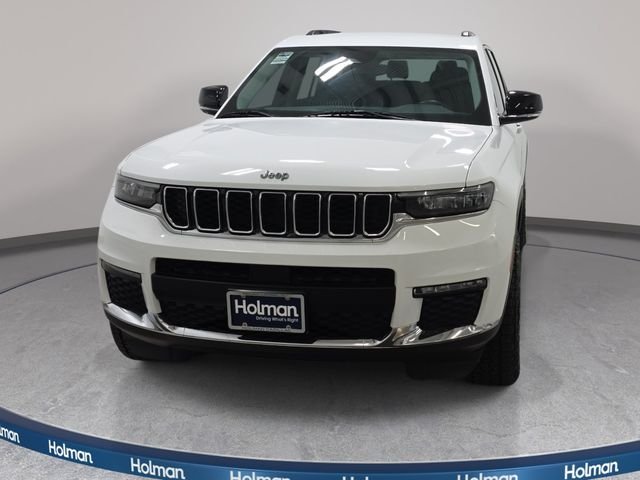Used 2021 White Jeep Limited image 3