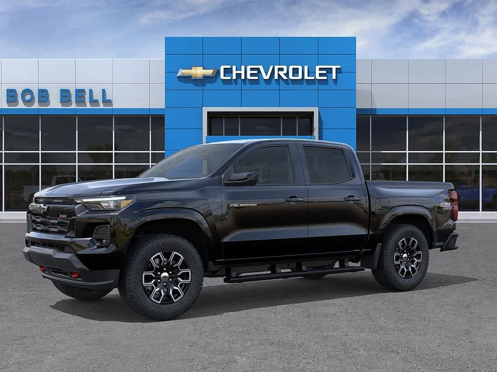 New 2026 Black Chevrolet Z71 image 2