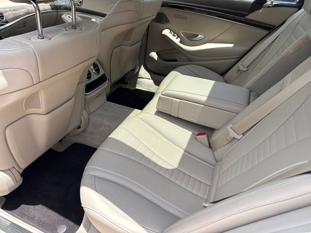 Certified Used 2020 White Mercedes-Benz S 560 image 6