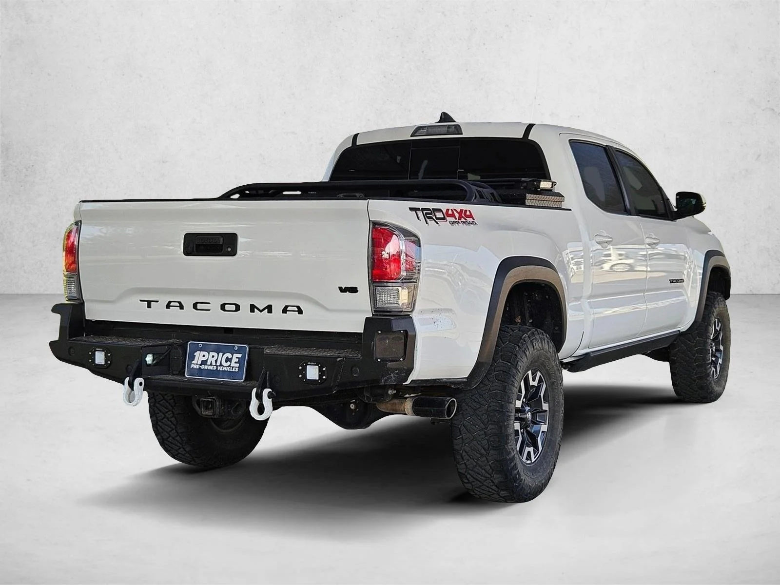 Used 2021 Super White Toyota TRD Off Road image 5
