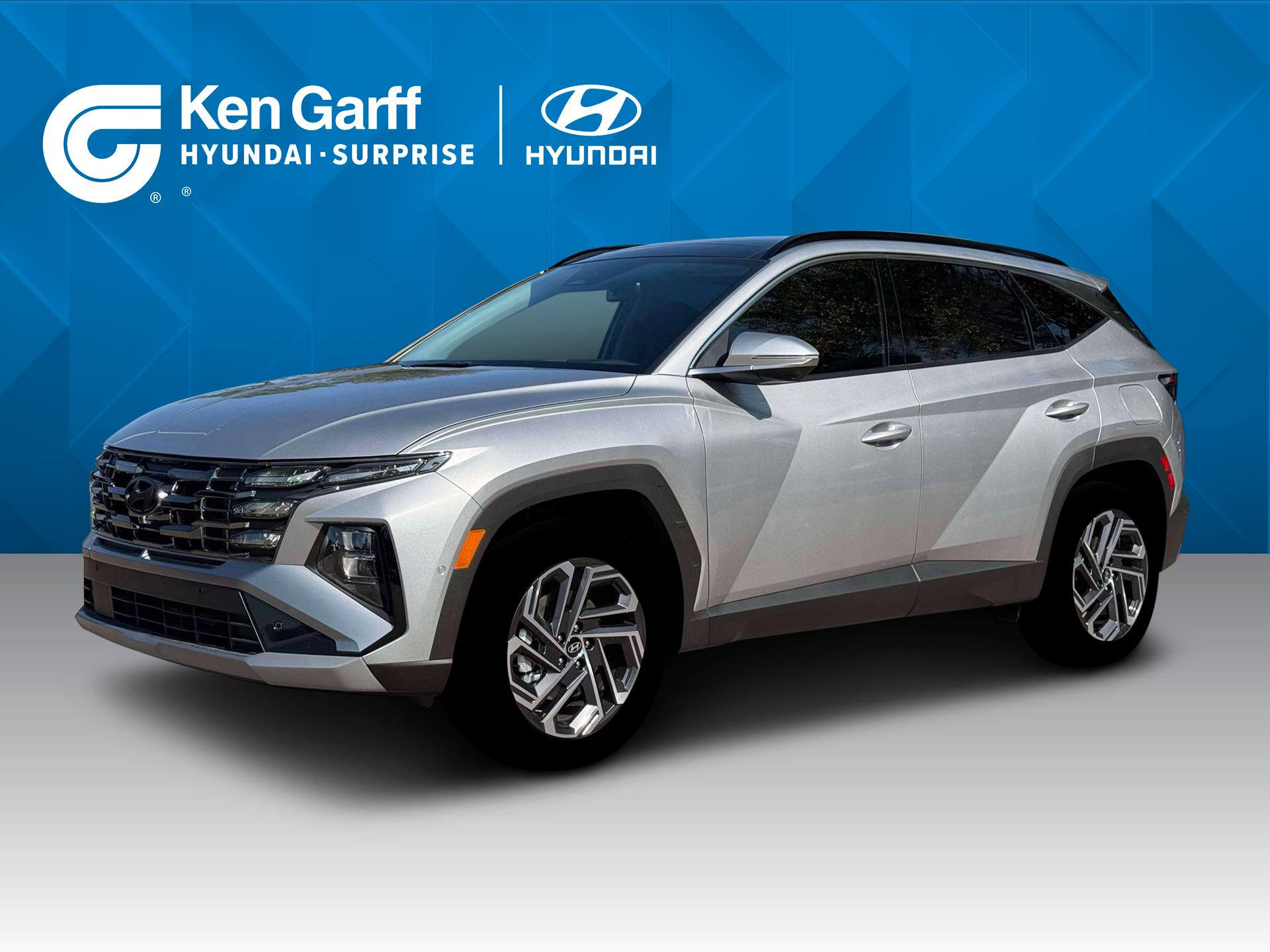 New 2026 Shimmering Silver Hyundai Limited image 2