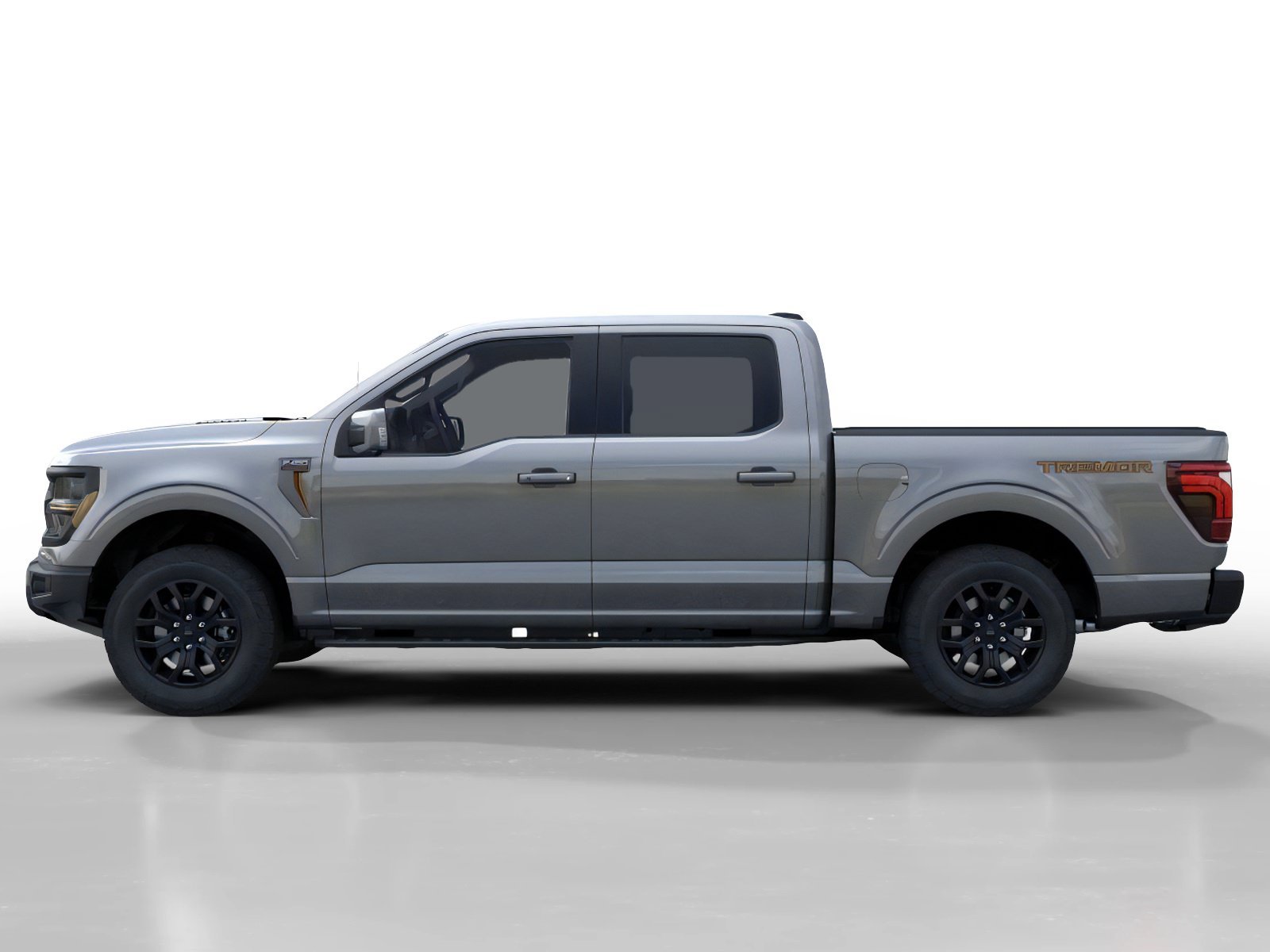 New 2026 Carbonized Gray Metallic Ford Tremor image 3